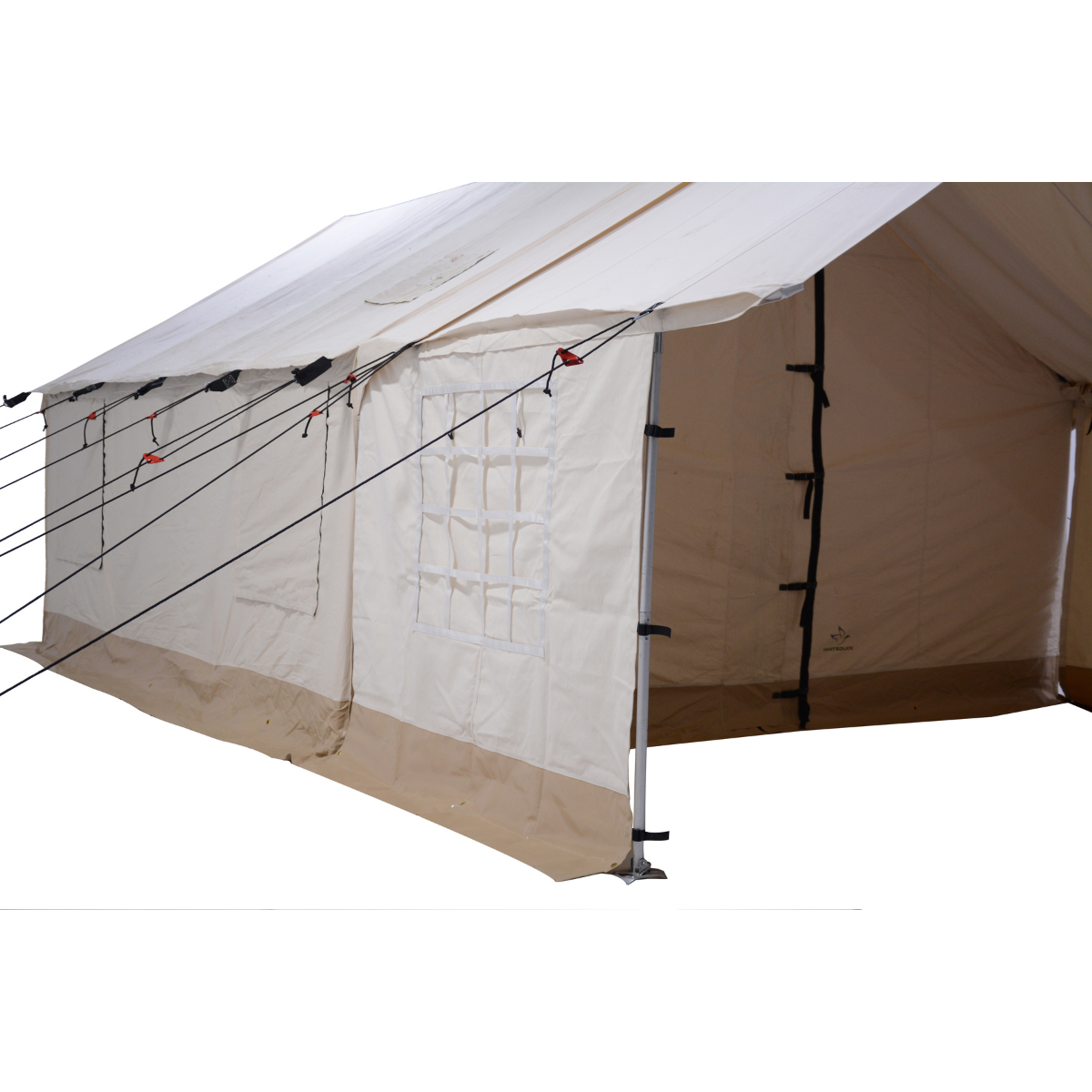 White Duck Outdoors Alpha Wall Tent - Thumbnail 3
