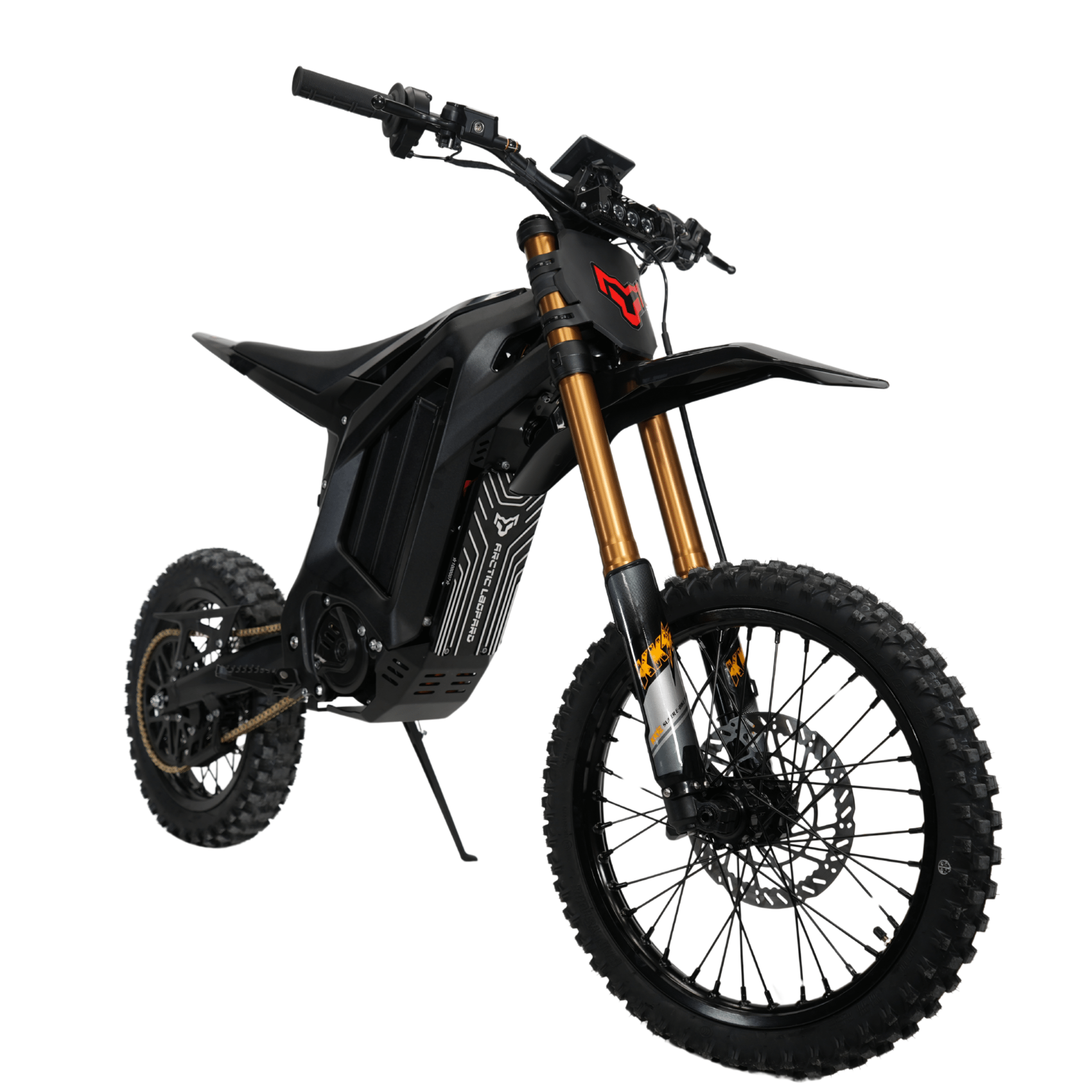 XF motor and drivetrain