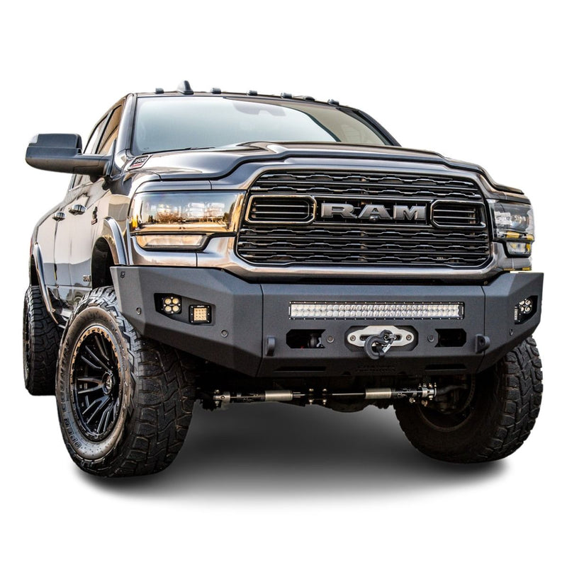 2019-2024 RAM 2500/3500 ATTITUDE SERIES FRONT WINCH BUMPER