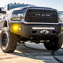 2019-2024 RAM 2500/3500 ATTITUDE SERIES FRONT WINCH BUMPER