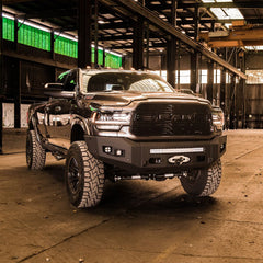 2019-2024 RAM 2500/3500 ATTITUDE SERIES FRONT WINCH BUMPER