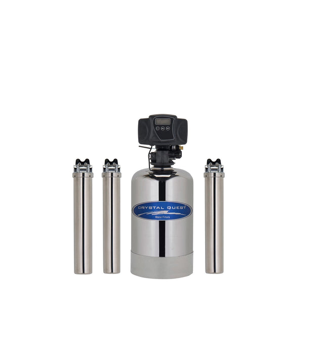 EAGLE® 1,000 Mid-Size Whole House Water Filter + Alkalizer (11 Stages)