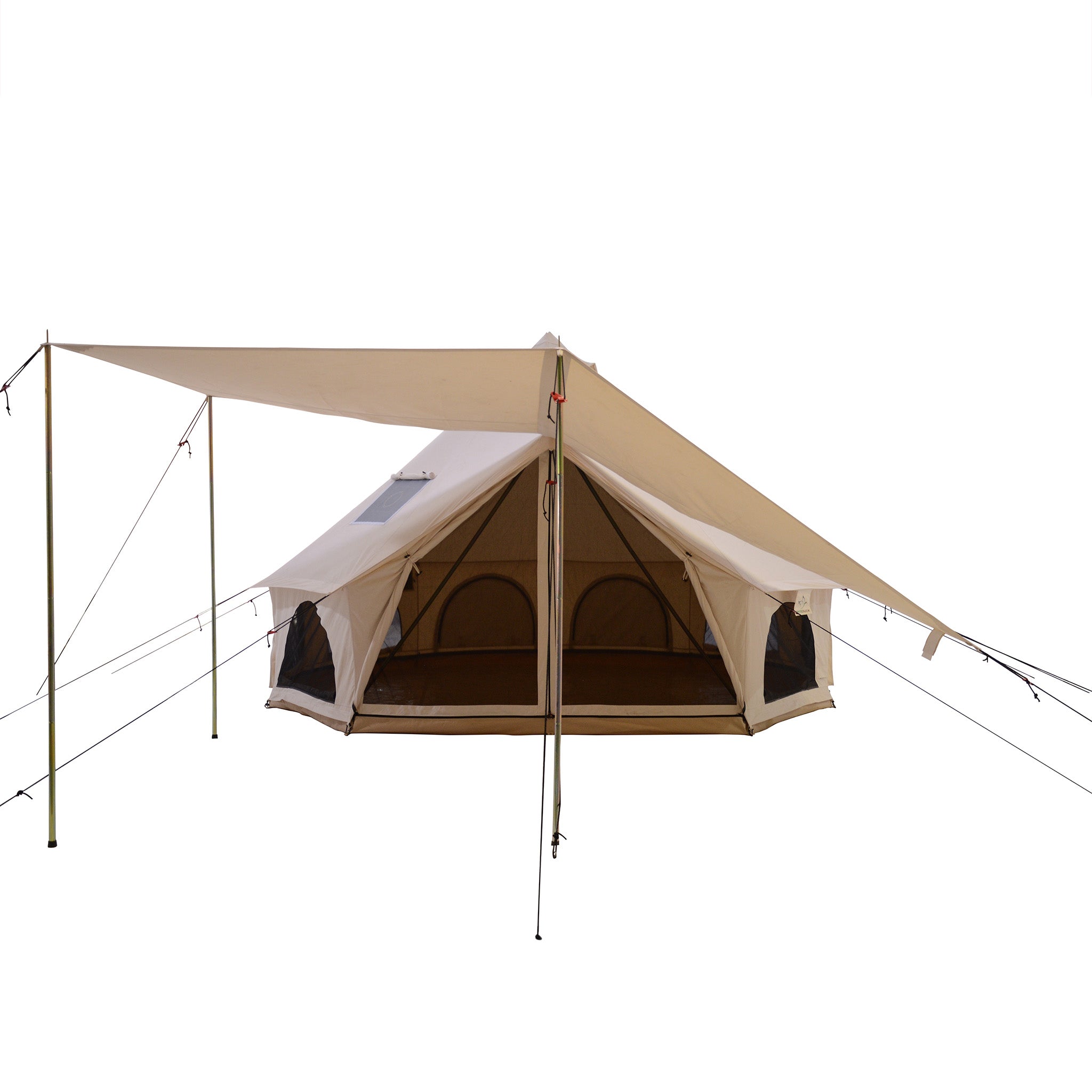 White Duck Outdoors Avalon Bell Tent Awning - Thumbnail 5