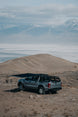 ROAM Adventure Co. Rooftop Awning in black shown on a Ford Ranger