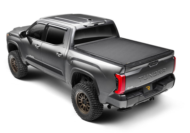 BAK 80441RK - 22-24 Toyota Tundra Revolver X4s 6.6ft Bed w/T-Slot Rails