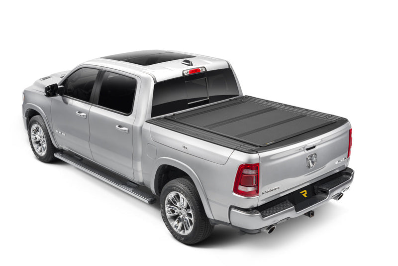 BAK 448207RB - 09-18 Dodge Ram 1500 (19-20 Classic Only) 5ft 7in Bed (w/ Ram Box) Flip MX4 Matte Finish