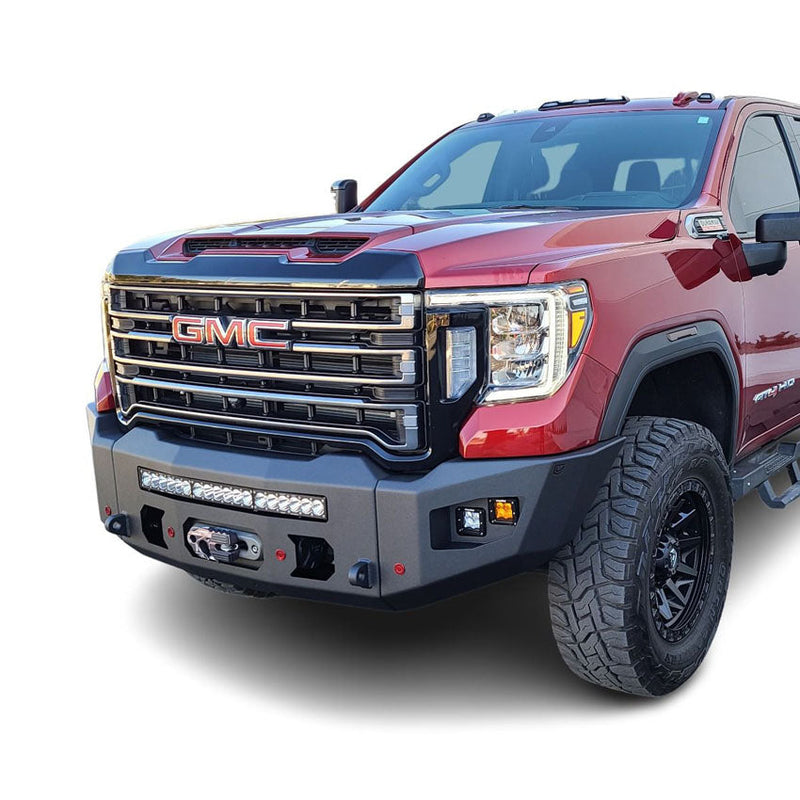 2020-2023 GMC SIERRA 2500/3500 ATTITUDE FRONT WINCH BUMPER
