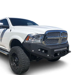 2013-2018 RAM 1500 ATTITUDE SERIES FRONT WINCH BUMPER