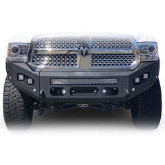 2013-2018 RAM 1500 ATTITUDE SERIES FRONT WINCH BUMPER