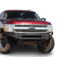 2008-2013 CHEVY SILVERADO 1500 OCTANE FRONT WINCH BUMPER