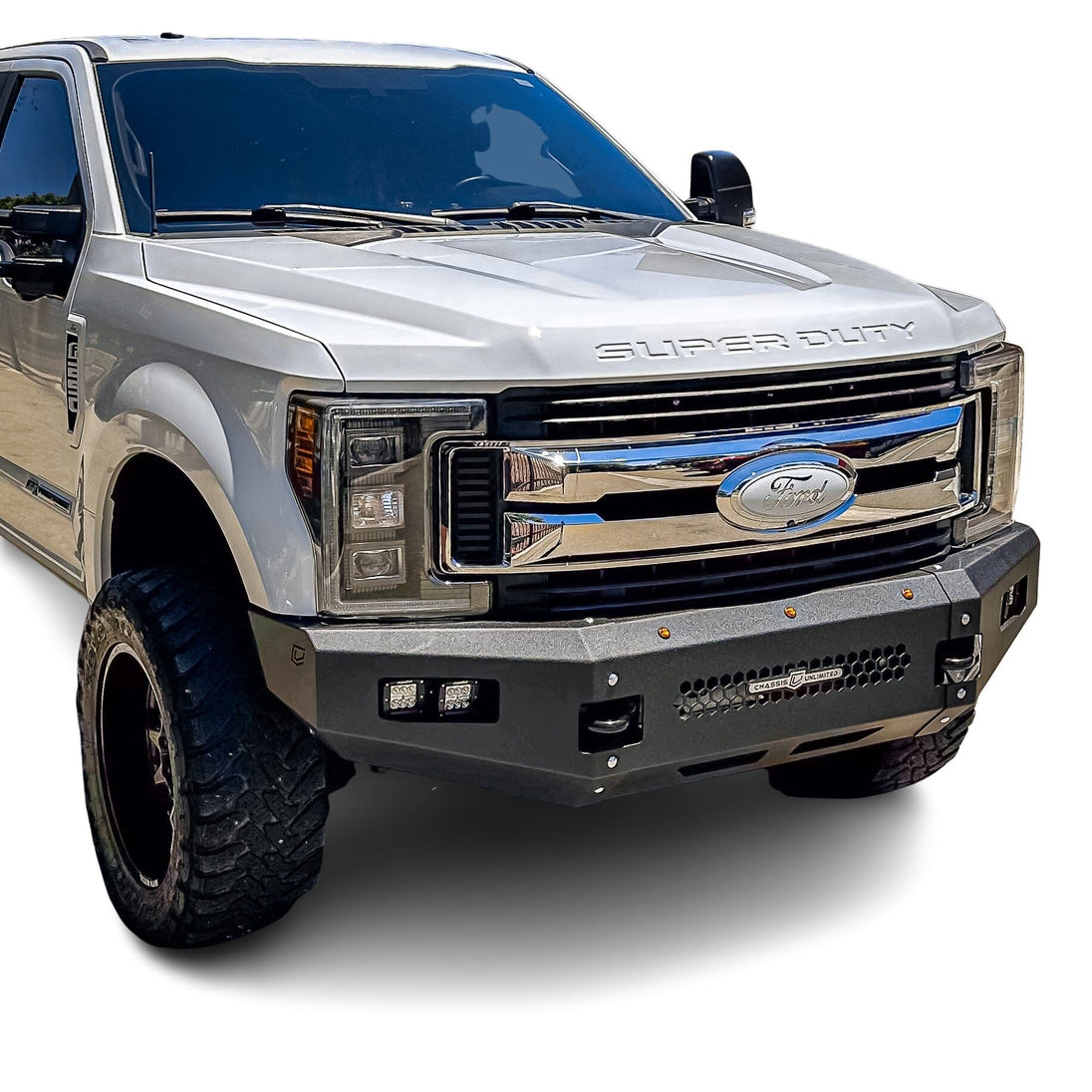 2017-2022 Ford SuperDuty F250/F350 Fuel Series Front Bumper by Chassis Unlimited Inc. 