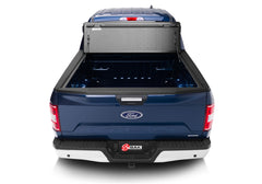 BAK 1126339 - 21-22 Ford F-150 (Incl. 2022 Lightning) Flip FiberMax 5.7ft Bed Cover