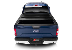 BAK 1126339 - 21-22 Ford F-150 (Incl. 2022 Lightning) Flip FiberMax 5.7ft Bed Cover