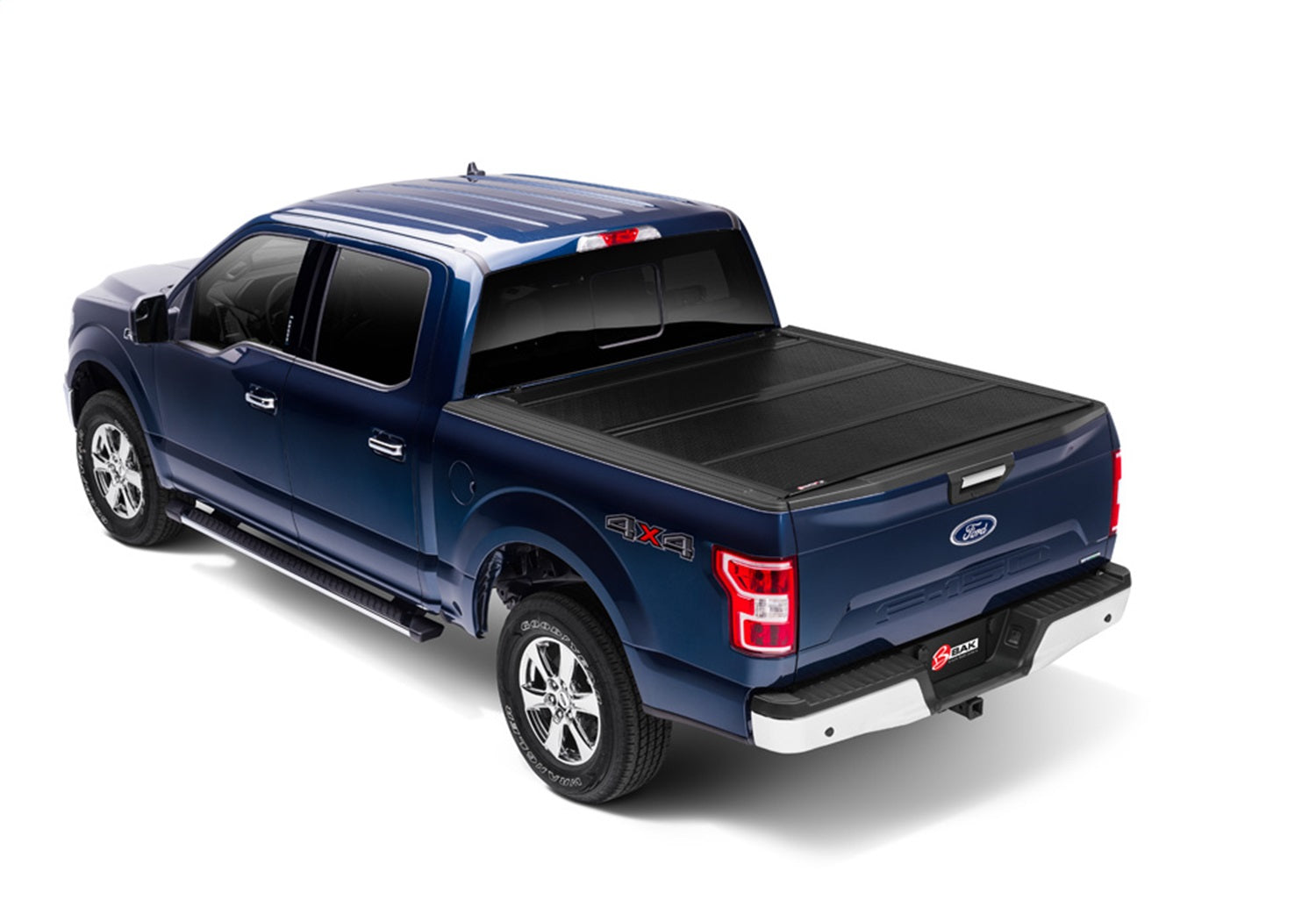 BAK 1126337 - 2021+ Ford F-150 Regular Super Cab & Super Crew (4 Door) Flip FiberMax 6.5ft Bed Cover
