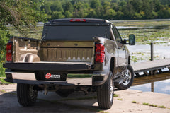 BAK 1126207 - 09-18 Dodge Ram 1500 (19-20 Classic Only) (w/o Ram Box) 5ft 7in Bed Flip FiberMax