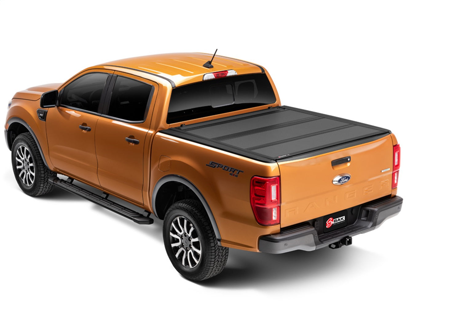BAK 448342 - 2024 Ford Ranger Flip MX4 5ft Bed - Hard Folding