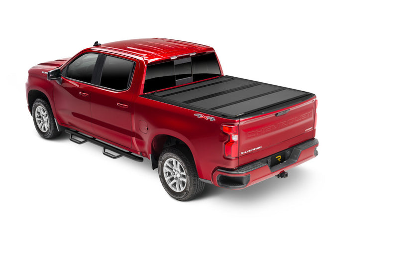 BAK 448130 - 19-20 Chevy Silverado (New Body Style) 5ft 8in Bed Flip MX4 Matte Finish