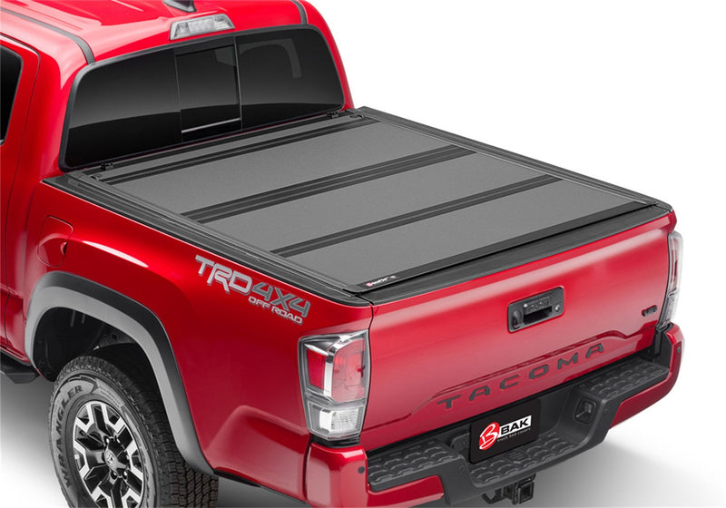 BAK 448427 - 16-20 Toyota Tacoma 6ft Bed Flip MX4 Matte Finish