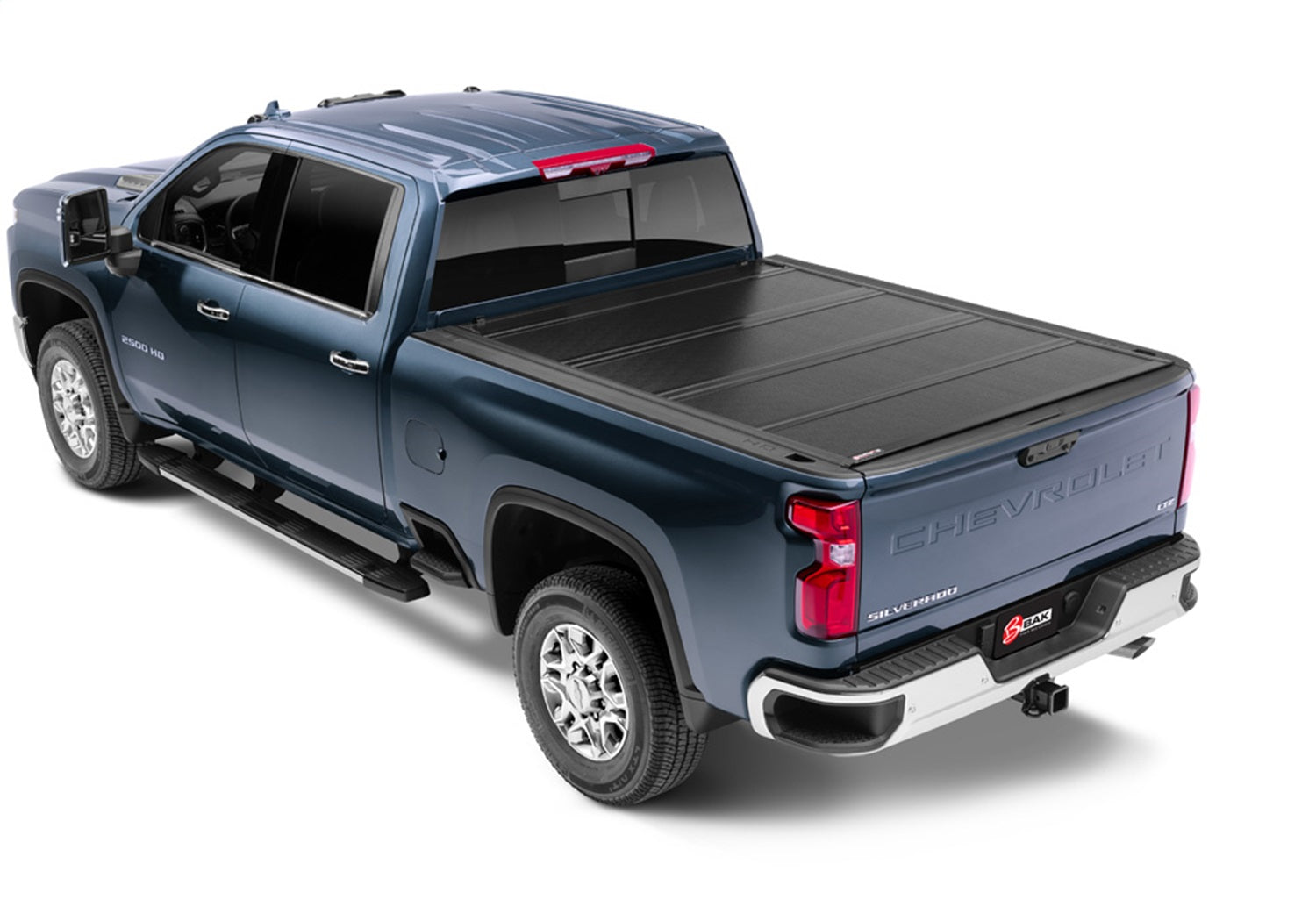 BAK 226134 - 2020 Chevy Silverado 2500/3500 HD 8ft Bed Flip G2
