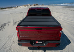 BAK 448406 - 05-15 Toyota Tacoma 5ft Bed (w/o Universal Tailgate Function) Flip MX4 Matte Finish