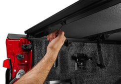 BAK 448339 - 21-22 Ford F-150 (Incl. 2022 Lightning) Flip MX4 5.7ft Bed Cover - Matte Finish