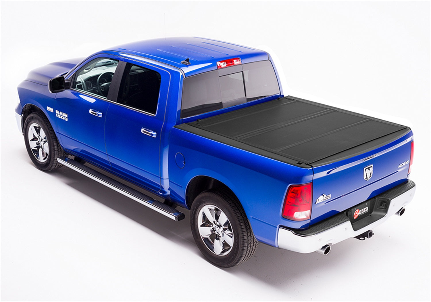 BAK 448204 - 02-20 Dodge Ram 1500 (19-20 Classic Only) / 03-20 Ram 2500/3500 8ft Bed Flip MX4 Matte Finish