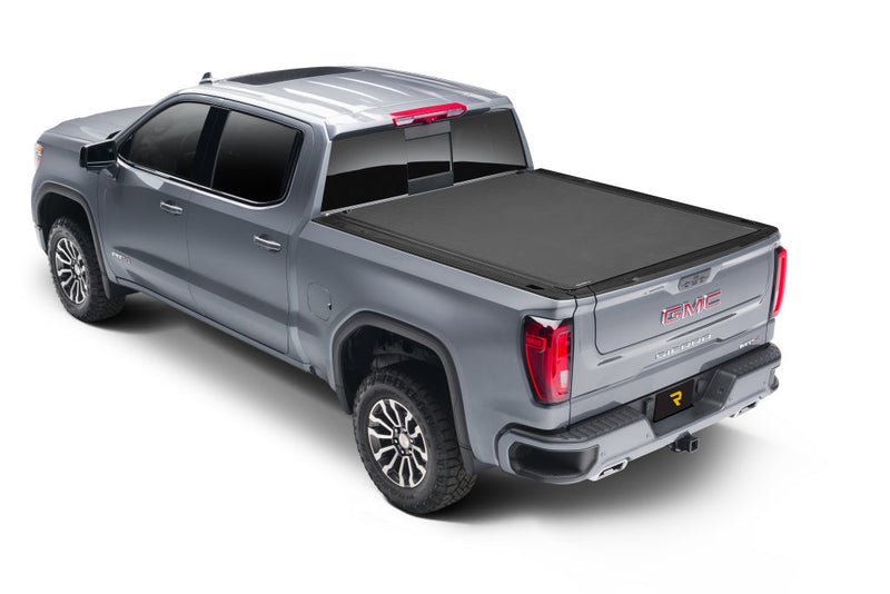 BAK 80122 - 14-18 Chevy Silverado/GM Sierra Revolver X4s 8.2ft Bed Cover (2014 1500/15-19 1500/2500/3500)
