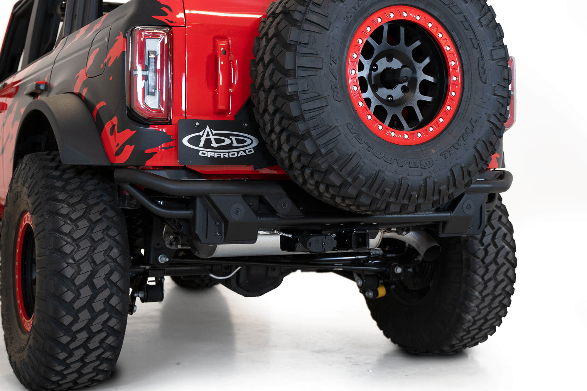 2021-2025 Ford Bronco ADD PRO Bolt-On Rear Bumper