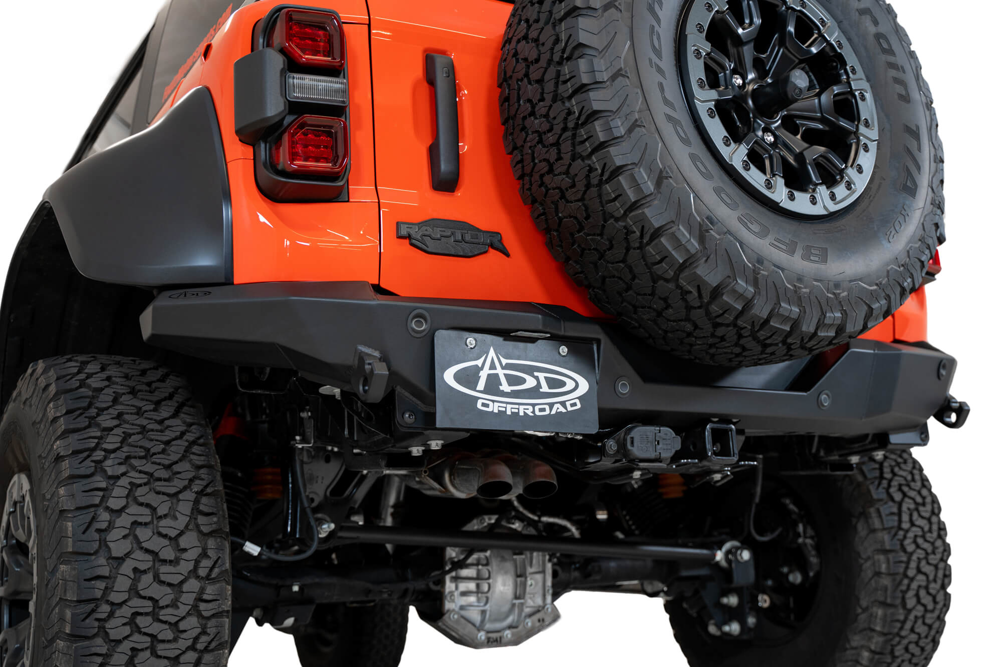 2022-2024 Bronco Raptor Rock Fighter Rear Bumper