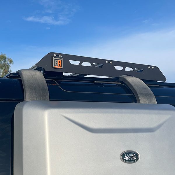 Land Rover Defender 90/110 20-23 - Rear Roof Rack with NO CUTOUTS