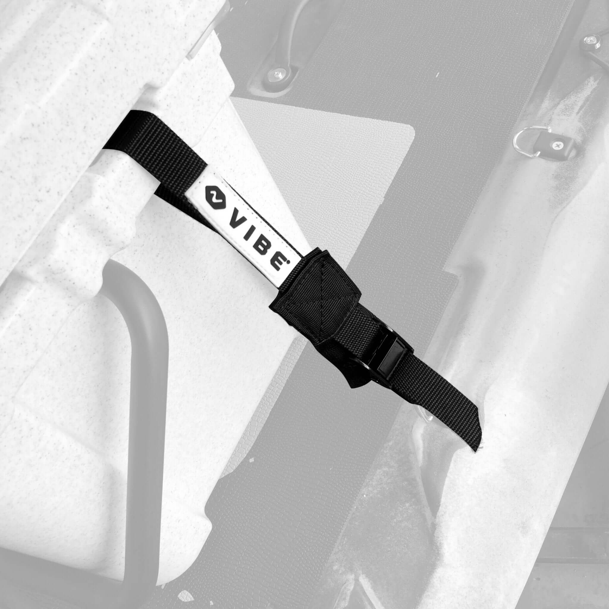 Cam Buckle Tie Down Strap - 3ft