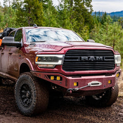 2019-2024 RAM 2500/3500 OCTANE SERIES FRONT WINCH BUMPER