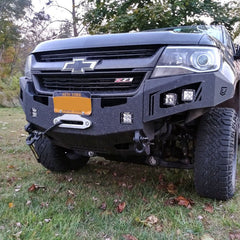 2015-2020 CHEVY COLORADO OCTANE FRONT WINCH BUMPER