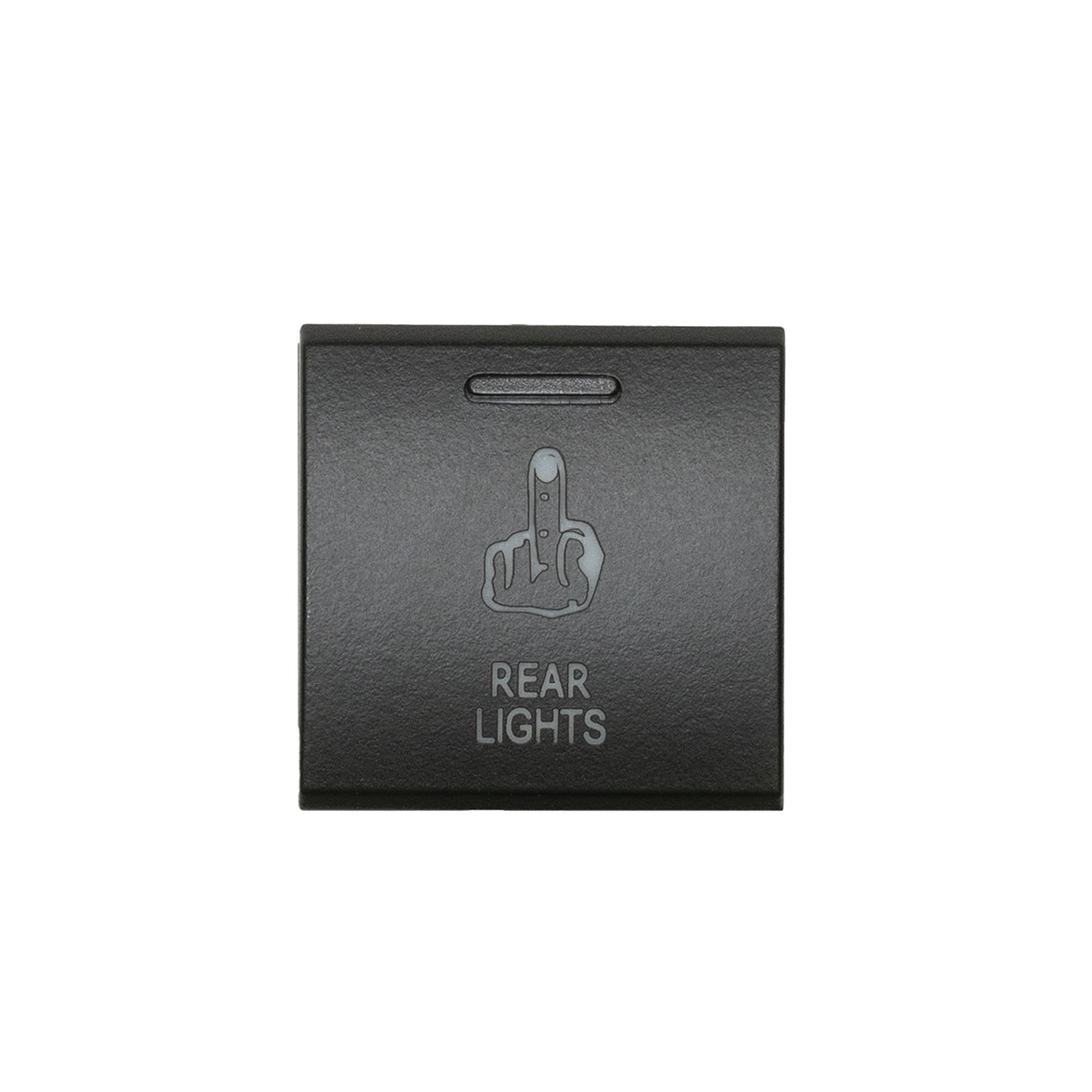 1 Ruswitch Rear View Toyota OEM Square Style