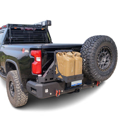 2020-2025 CHEVY/GMC 2500/3500 OCTANE DUAL SWING OUT REAR BUMPER