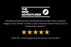 TRI | 3 PERSON INSULATED TUNNEL TENT