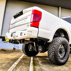 2017-2022 FORD SUPERDUTY F250/F350 ATTITUDE REAR BUMPER
