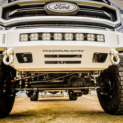 2017-2022 FORD SUPERDUTY F250/F350 OCTANE SERIES FRONT BUMPER