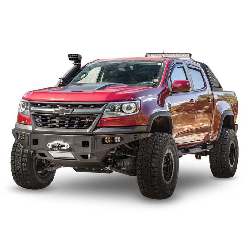 2017-2020 CHEVY ZR2 COLORADO OCTANE FRONT WINCH BUMPER
