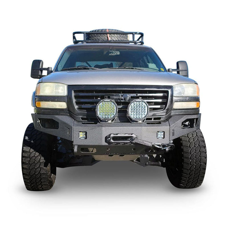 2003-2006 GMC SIERRA 2500/3500 OCTANE FRONT WINCH BUMPER