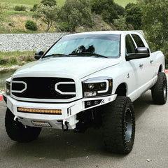 2006-2009 RAM 2500/3500 OCTANE SERIES FRONT BUMPER