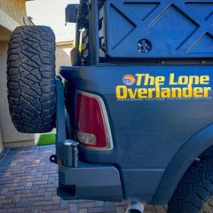 2010-2024 RAM 2500/3500 OCTANE DUAL SWING OUT REAR BUMPER