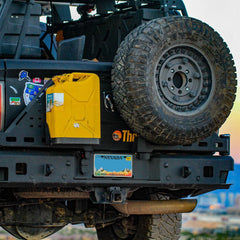 2010-2024 RAM 2500/3500 OCTANE DUAL SWING OUT REAR BUMPER