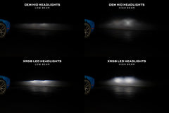 Dodge Challenger (15-23 / RGB / Set): Morimoto XRGB LED Headlights