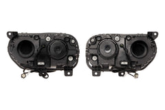 Dodge Challenger (15-23 / RGB / Set): Morimoto XRGB LED Headlights