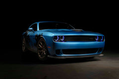 Dodge Challenger (15-23 / RGB / Set): Morimoto XRGB LED Headlights