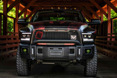 Dodge Ram (09-18): Morimoto XB LED Headlights (White DRL)