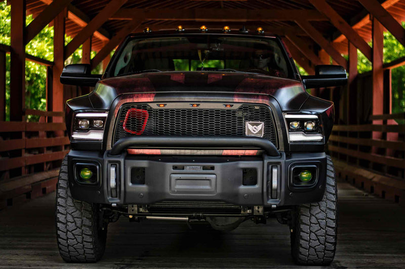 Dodge Ram (09-18): Morimoto XB LED Headlights (White DRL)
