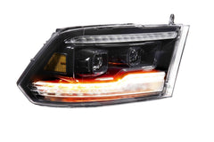 Dodge Ram (09-18): Morimoto XB LED Headlights (White DRL)