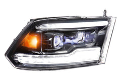 Dodge Ram (09-18): Morimoto XB LED Headlights (White DRL)